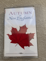 AUTUMN IN NEW ENGLAND Cassette 1995 Nature - $3.47