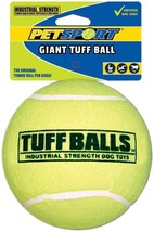 [Pack of 2] Petsport Giant Tuff Ball 1 count (4&quot;D) - £20.63 GBP