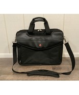 Swiss Gear Overnight Carry On Briefcase Shoulder Bag 16” Ballistic Nylon... - $34.60