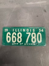Vintage Wheaties 1953 1954 Illinois Bike License Plate Collectible Givea... - $121.26 MXN