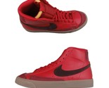 Nike Blazer Mid &#39;77 Vintage Skate Shoes Mens Size 10 NEW Red Burgundy FZ... - £55.00 GBP