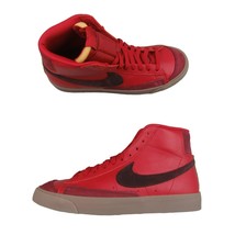Nike Blazer Mid &#39;77 Vintage Skate Shoes Mens Size 10 NEW Red Burgundy FZ4039-687 - £55.00 GBP