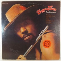 1973 Super Flute Ken Munson Vtg Jazz Fusion 33LP Record Album Promo Not For Sale - £12.29 GBP