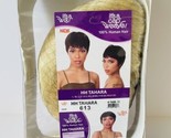 It&#39;s a Wig: HH Tahara 100% Human Hair Wig &amp; Cap Weave  - Color - 613 (Bl... - $39.50