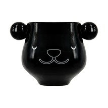 Thumbs Up Panda Mug, Black  - $24.00