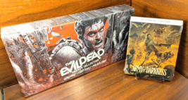 Evil Dead:Groovy Collection(4K+Blu-ray)+Army of Darkness Steelbook-NEW-Free S&amp;H! - £129.55 GBP