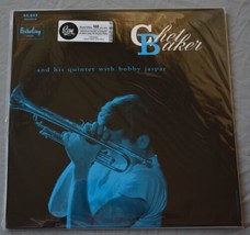 Chet Baker Quintet~w/ Bobby Jaspar~Sam/Barclay Records Mono France Vinyl LP NM - £38.88 GBP