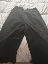 Alfred Dunner Size 18 Black Dress Pants - £35.66 GBP