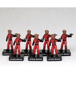 Star Wars Miniatures Snivvian Fringer 34mm 7 Figure Lot 2007 Alliance &amp; ... - £7.58 GBP