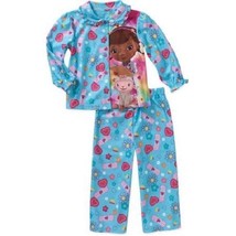 Disney Doc McStuffins Infant/Toddler Girls 2 Pc Pajama Set Size-24M   NWT - £10.86 GBP