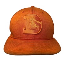 New Era Denver Broncos All Orange Embroidered D Snapback Hat NFL - £27.62 GBP