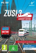 Train Simulator Zusi 3 Professional Train Simulator [video game] - £27.31 GBP