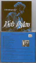 Bob Dylan - Is This What You Want ? ( New York . USA . 1993 + Bonus ) - £18.33 GBP