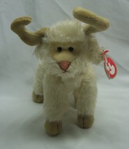 Ty Attic Treasures Beanie Ramsey The Ram Goat 7" Plush Stuffed Animal Toy New - $14.85