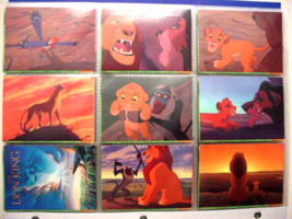 1994 Skybox The Lion King Set Series 1 &amp;2 -mint in pages - £19.92 GBP