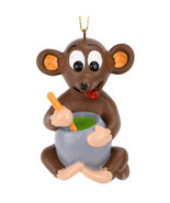 NO PACKAGING Not Even A Mouse? Christmas Ornament Funny Xmas Santa Snow ... - $8.00