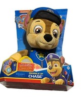 Paw Patrol Snuggle Up Chase Plush with Flashlight and Sounds New Toy Gift - £21.30 GBP