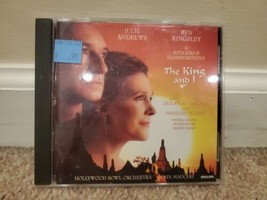The King And I [Hollywood Bowl Orchestra] (CD, 1992) Julie Andrews Ben Kingsley - £8.47 GBP