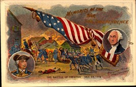 Postcard Memories of the War for Independence Battle of Trenton New Jersey BK67 - £3.89 GBP