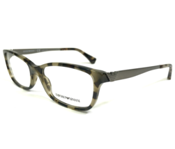 Emporio Armani Eyeglasses Frames EA 3031 5234 Tortoise Brown Gray 53-17-140 - £44.01 GBP