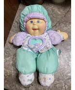 VINTAGE 1992 CABBAGE PATCH KIDS PEEK N PLAY NYLON STUFFED ANIMAL PLUSH D... - $9.99