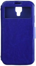 Accellorize Classico Serie Flip Custodia Cover per Samsung Galaxy S4 (Blu) - £6.23 GBP
