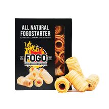 FOGO Premium Hardwood Lump Charcoal, Fogostarters, Natural Fire Starters... - $41.68 CAD