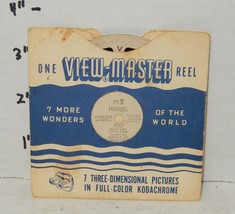 Rare 1946 Sawyer&#39;s View-Master Single Reel Hansel and Gretel FT2 Fairy Tale - $24.70