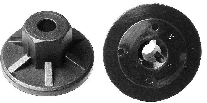 Swordfish 61347 - Fender Liner Nylon Nut for VW N90-757-901, N903-521-01, 25 pcs - $12.99