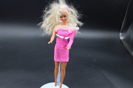 1966 CR Mattel Barbie Doll Twist And Turn Body Blonde Hair Blue Eyes Malaysia 12 - £9.34 GBP