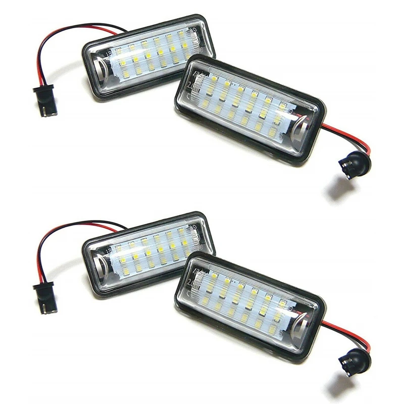 4X LED Number License Plate Light For Toyota FT-86 GT86 Subaru BRZ WRX Forester - £18.50 GBP