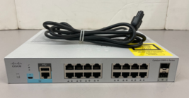 Cisco Catalyst 2960-L Series 16-Port PoE+ GBE Ethernet Switch WS-C2960L-... - $92.95