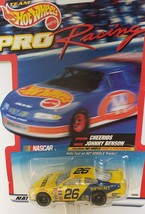 Hot Wheels Mattel Pro Racing  Cheerios Johnny Benson #26 Die Cast Metal  - $5.95