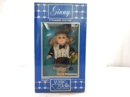 1987 Ginny Doll 8&quot; Poseable Vinyl Vogue Doll &amp; Contents  Broadway RARE/NEW - £11.48 GBP