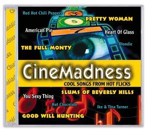 CineMadness: Cool Songs From Hot Flicks [Audio CD] Various Artists - $9.84