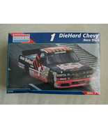 FACTORY SEALED #1 Diehard Chevy Race Truck by Monogram #2474 Mike Chase - $745.09 MXN