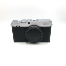 Fujifilm X-E4 26.1MP Mirrorless Digital Camera - Silver - £315.32 GBP