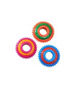 Anywags Pet Toys Safety Rubber Teething Circle Ball Accessories Chew For... - $29.49 CAD