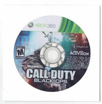 Call Of Duty Black Ops Xbox 360 video Game Disc Only - $14.57