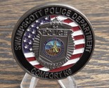 Swampscott Police Department MA K-9 Sora Challenge Coin #799U - £27.37 GBP