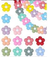20PCS  Silicone Focal Beads,Flower and Cute Charms for DIY Keychains, Pe... - €9,44 EUR