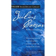 Julius Caesar (Folger Shakespeare Library) Shakespeare, William/ Mowat, ... - £9.25 GBP