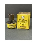 Pelikan Vintage Waterproof Drawing Ink – Sepia Gunther Wagner Full + Box... - $32.48 CAD
