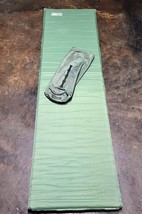 Therm-A-Rest Long 72&quot; x 20&quot; Green Inflatable Sleeping Pad Backpacking Camping - £28.81 GBP