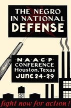 The Negro in National Defense by Louise E. Jefferson - Art Print - $21.99+