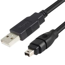 Firewire to USB Adapter Cable for 4 Pin IEEE 1394-A Devices Only Viewing... - $16.94