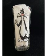 1973 Sylvester Pepsi Collector Series Glass Tumbler Warner Bros Looney T... - $168.17 MXN