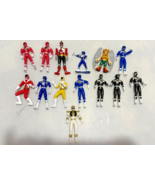 Vintage 1994 Bandai Mighty Morphin Power Rangers Lot Of 14 Action Figures - €39,85 EUR