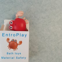 EntroPlay Bath toys,Cute Aesthetic and Material Safety image 5