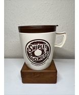 SHIPLEY DO-NUTS COFFEE CUP-MUG WITH REMOVABLE LID BY ALLADINWARE - $27.43 CAD